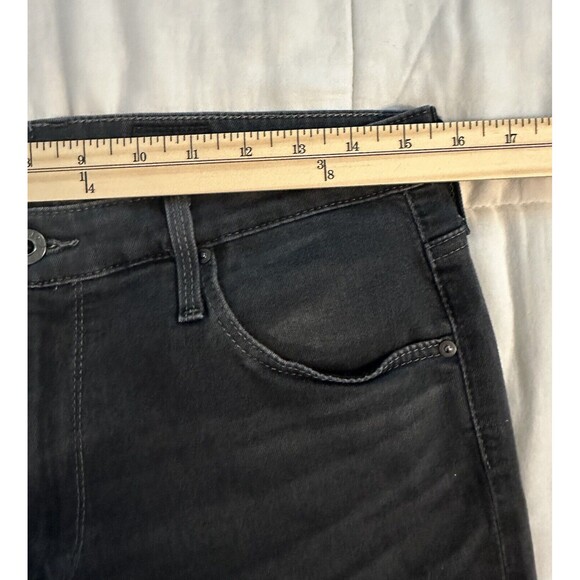 ADRIANO GOLDSCHMIED AG The Farrah Skinny High-Rise Black Jeans SIZE 30R‎ - Picture 6 of 8
